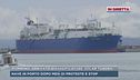 Piombino, arrivato rigassificatore Golar Tundra
