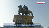 Milano, ultima generazione colpisce in Duomo
