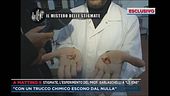 Stigmate, l'esperimento del Prof. Garlaschella a "Le Iene"