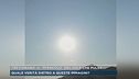 Trevignano, il "miracolo" del sole che pulsa