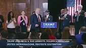 Trump annuncia il suo arresto, polemica negli Usa