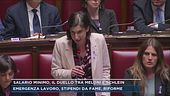 Salario minimo, il duello tra Meloni e Schlein