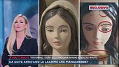 Trevignano, i dubbi sulla Madonna in mano al nostro inviato