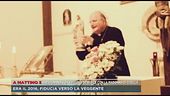 Trevignano, l'ex Vescovo benedice con la Madonna di Gisella