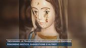 Trevignano, la trasudazione della statua della Madonna