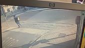 Truffa finto incidente, le immagini impressionanti