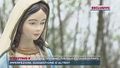 Madonna di Trevignano, fori sulla statua che ha pianto