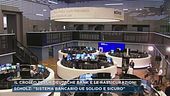 Il crollo della Deutsche Bank e le rassicurazioni