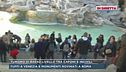Roma, dalla Fontana di Trevi