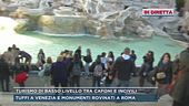 Roma, dalla Fontana di Trevi