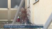 13enne segregato in casa solo, per mesi