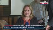 Trevignano, Gisella parla del desiderio di maternità