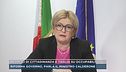 Parla il Ministro del lavoro Marina Calderone