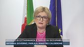 Parla il Ministro del lavoro Marina Calderone
