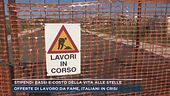 Stipendi bassi e costo della vita alle stelle