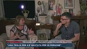 Trevignano, Gisella racconta la moltiplicazione della pizza