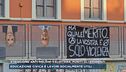 Striscione anti Meloni-Valditara, puniti gli studenti
