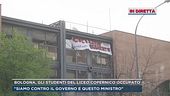 Bologna, gli studenti del liceo Copernico occupato