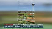 Trevignano, Morena Zapparoli sul terreno delle "apparizioni"