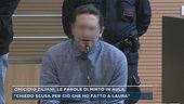 Omicidio Ziliani, le parole di Mirto in aula