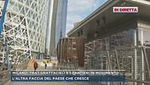 Milano, tra i grattacieli e i cantieri in movimento