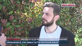 Omicidio di Alice Neri, il marito parla di Mohamed