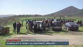 Trevignano, cartelli e divieti prima, dopo e durante l'apparizione