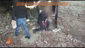 La tomba nel casolare di Novellara