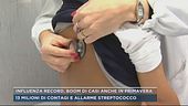 Influenza record, boom di casi anche in primavera