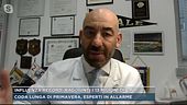 Influenza e streptococco, coda lunga ad aprile