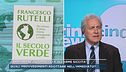 In diretta Francesco Rutelli con il suo libro "Il secolo verde"