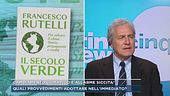 In diretta Francesco Rutelli con il suo libro "Il secolo verde"