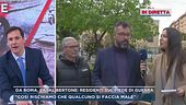 Roma, nel quartiere dissestato dalle buche