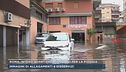 Roma, intero quartiere bloccato per la pioggia