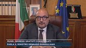 Cultura, parla il ministro Gennaro Sangiuliano