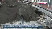 Voragine a Secondigliano, tragedia evitata