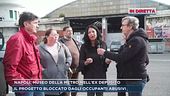 Napoli, dall'ex deposito occupato dagli abusivia