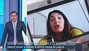 Katia e l'attesa per gli esami alla nipotina