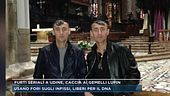 Furti seriali a Udine, caccia ai gemelli Lupin