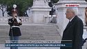 Roma, la cerimonia ufficiale per il 25 aprile