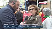 Roma, corteo antifascista per la liberazione