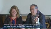 Trevignano, Gisella e Gianni uniti nella tempesta