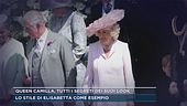 Queen Camilla, tutti i segreti dei suoi look