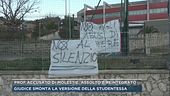 Prof accusato di molestie, assolto e reintegrato