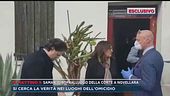 Saman, il sopralluogo della corte a Novellara