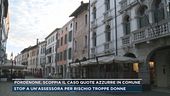 Pordenone, scoppia il caso quote azzurre in comune
