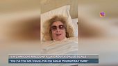 Iva Zanicchi racconta la caduta dalle scale