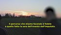 Saman, zio Danish ripercorre i luoghi di quella notte