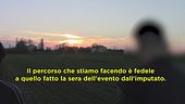 Saman, zio Danish ripercorre i luoghi di quella notte