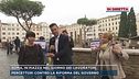 Roma, in piazza nel giorno dei lavoratori